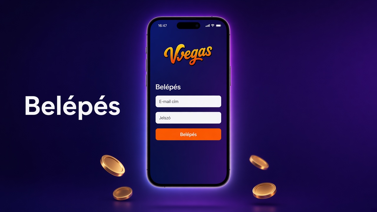 Vulkan Vegas kaszinó illusztráció