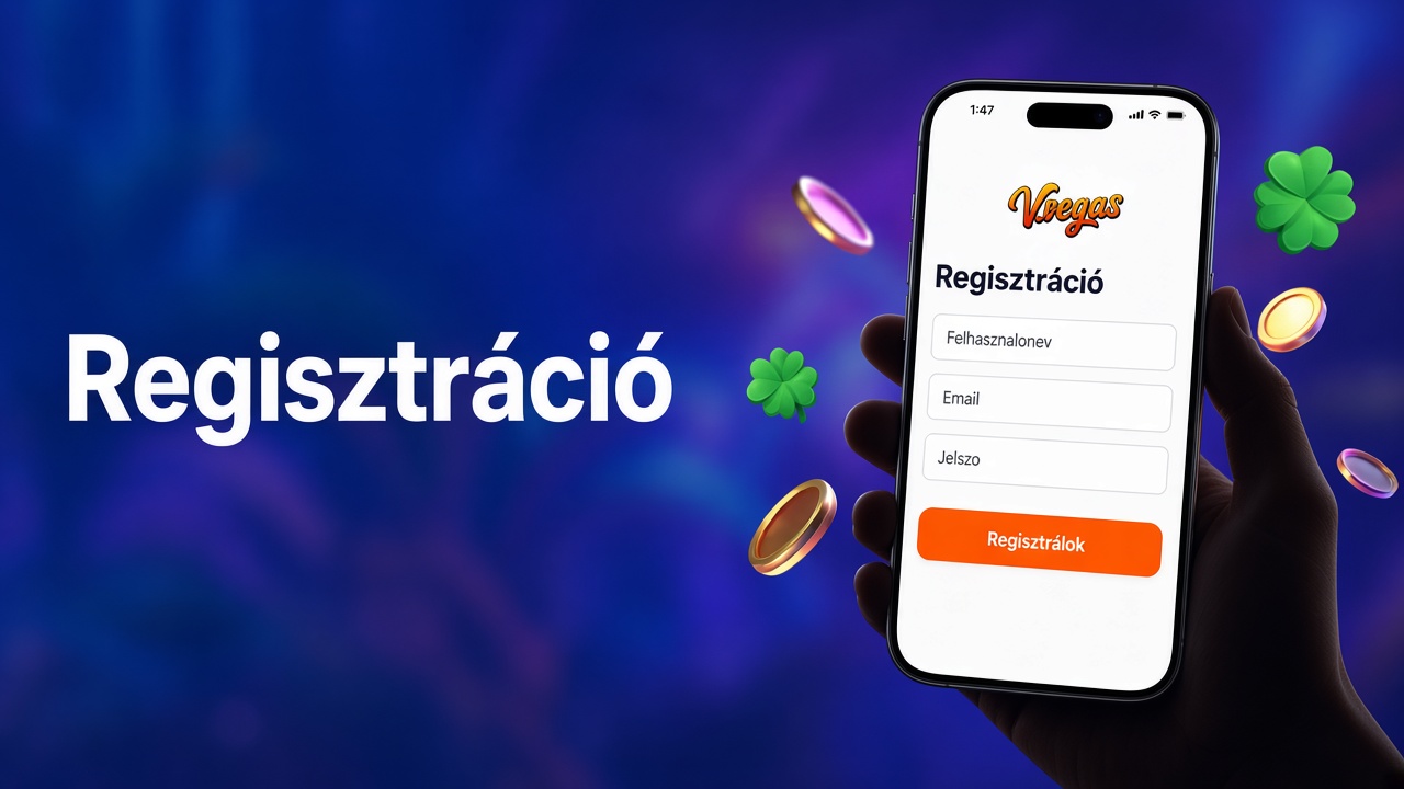 Vulkan Vegas kaszinó illusztráció